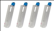 4 x Toner für OKI C3300 C3300N C3450N C3600 C3600N komp. zu 43459329 -43459332