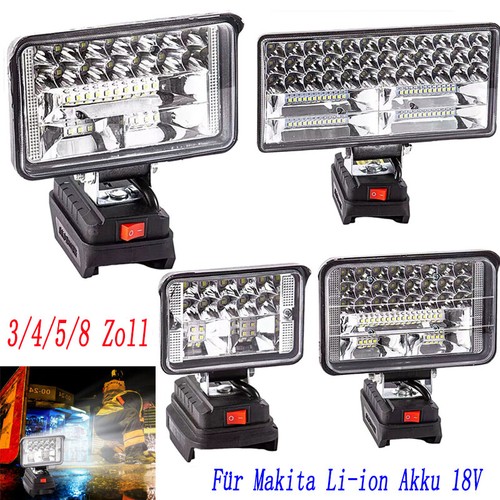 Für makita ion - akku, led
