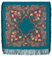 Pavlovo Posad Wolltuch 89x89