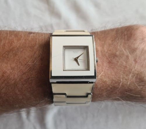 Swatch armbanduhr irony lady - swatch,