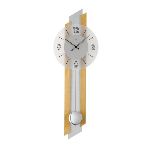 Ams w7207 pendelwanduhr mit - w7207-18,