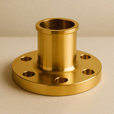 Maschinenteile galvanisieren – Korrosionsschutz 24kt Gold -Angebotserstellung