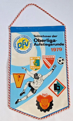 Orig wimpel ddr oberliga - ddr,