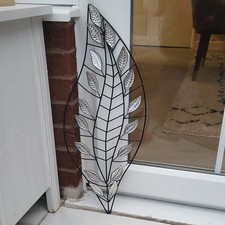 Metall WANDBILD hängende