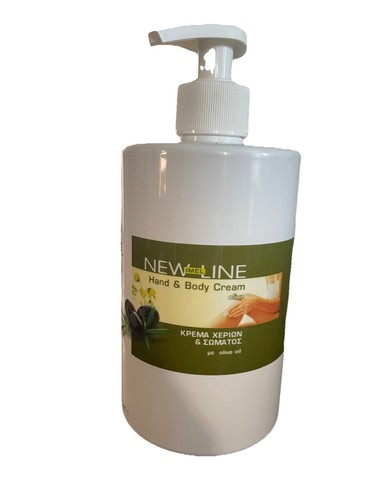 New line hand - new, hand-