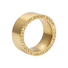 JOOP! Ring Gold Edelstahl 10mm