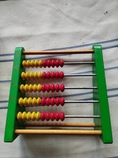 Abakus Rechner Bis 50 Vintage