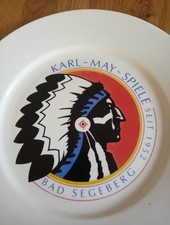 Karl May Spiele Seit 1952 Bad Segeberg, Winnetou, Old Shatterhand, Western ?