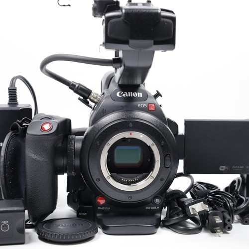 Canon eos c100 mark cinema - eos, ii