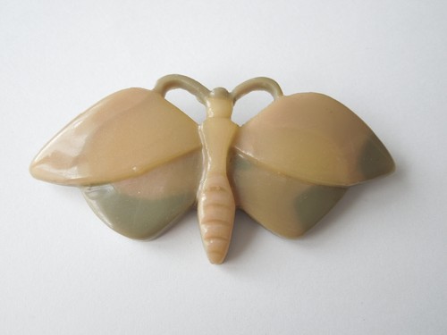 Vintage schmetterling brosche - vintage,