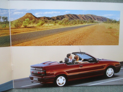 Renault cabriolet 16v 1994 - 19,