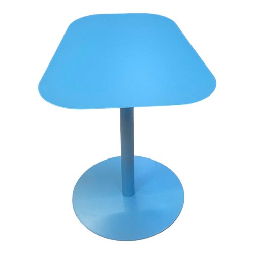 Beistelltisch blau metall - -,