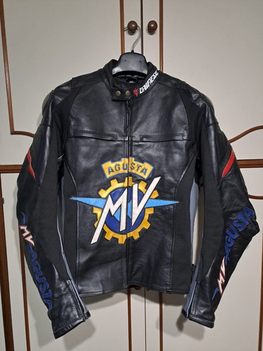 Dainese agusta lederjacke - dainese, mv
