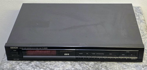 Denon 580rd fm stereo - denon, am/fm