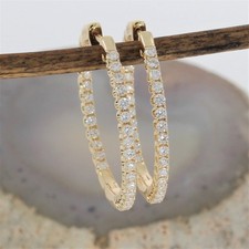 Wert 4590 € Brillant Creolen