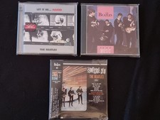 THE BEATLES - 3 CD Alben / 4