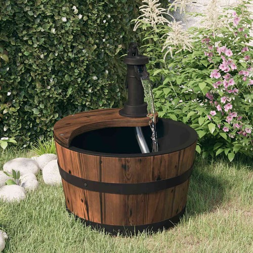 Gartenbrunnen mit pumpe - mit,