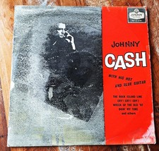 JOHNNY CASH With His Hot And Blue Guitar  Vinyl LP Orig. U.K. Ausgabe aus 1959