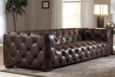 Ledersofa Couch Polster