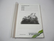 Fendt Farmer 409 410 411 412 Vario Traktor Betriebsanleitung Bedienung 2003