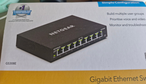 Netgear gs308e plus - netgear,