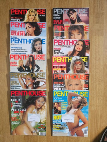 Penthouse magazine 90er - penthouse, jahre