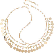 Gold Kopfschmuck, Wahrsagerin