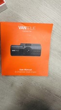 VANTRUE N4 3 Lens Dashcam Dual 1440P + 1080P Kamera Auto, 4K 3840x 2160P vorne