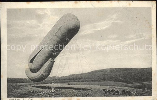 Zeppelin fesselballon - zeppelin,