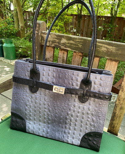 Italienische ledertasche - ,