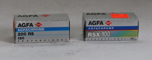 Agfa professional 120 - 2x,