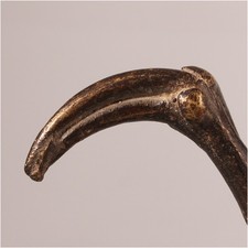 13849 Feine Bronze Anhänger der Bobo Burkina faso kalao vogel