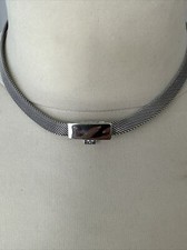 Flache Schlangenkette Collier