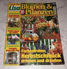 Lisa Blumen & Pflanzen 10/2000