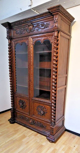Bücherschrank vitrine - bücherschrank,