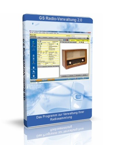 Radio verwaltung software - -,