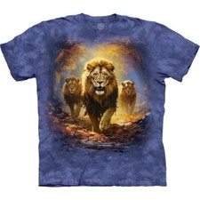 The Mountain Erwachsenen T-Shirt "King's Parade Lion"
