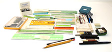 Konvolut schriftschablonen - konvolut,