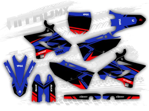 Grafik passend yamaha yz125 - passend,
