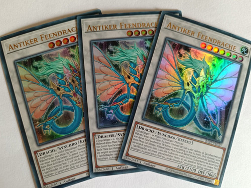3x antiker - gi, oh!
