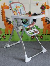 Star Ibaby - Babyhochstuhl mit Pretty Spielzeug - Doppelwandige Ablage, B-Ware