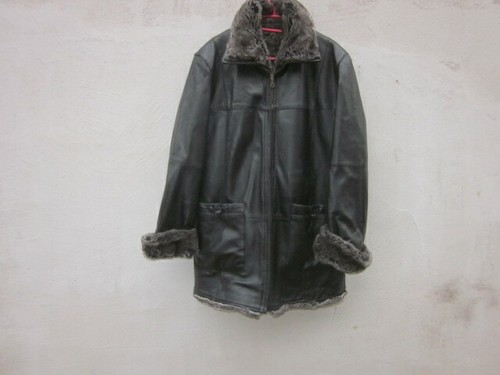 Damen leder jacke - julia, s