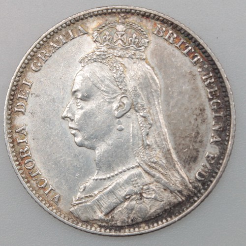 One shilling 1892 - shilling,