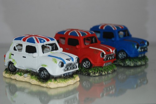 Aquarium mini cooper - aquarium,