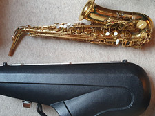 Vintage Alto saxophone by