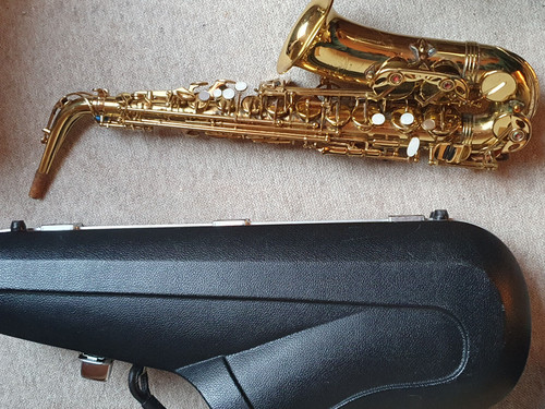 Vintage alto saxophone - alto, by