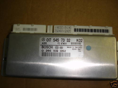 Abs asr steuergerät mercedes - abs,