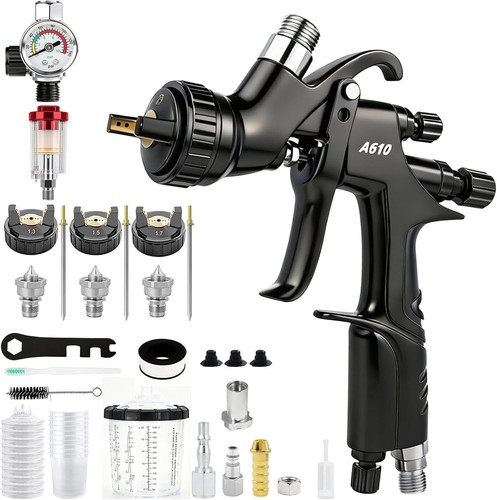 R500 lvlp spritzpistole mit - r500,