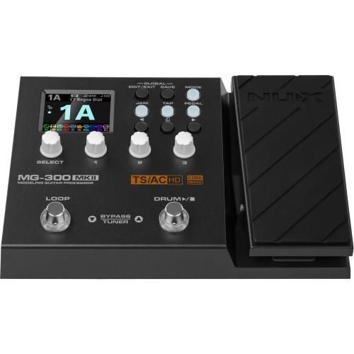Nux 300 mkii - nux, multieffekt