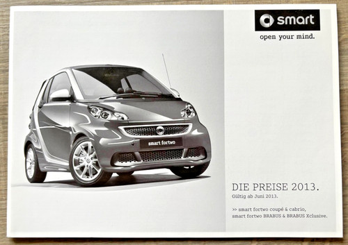 Prospekt smart preisliste - smart,